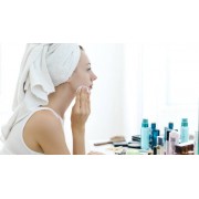 Снятие макияжа, очищение